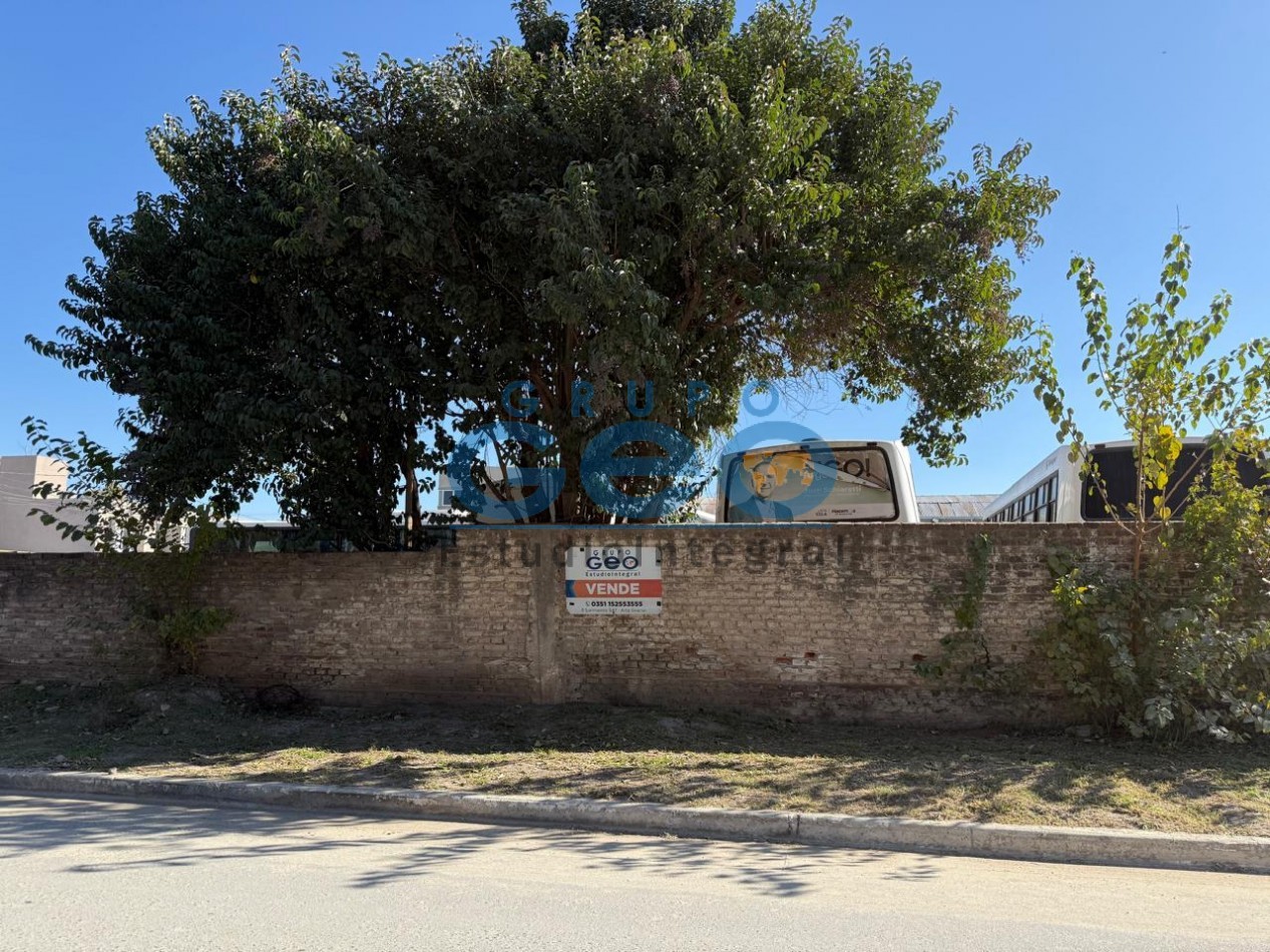 GRUPO GEO VENDE TERRENO EN ALTA GRACIA